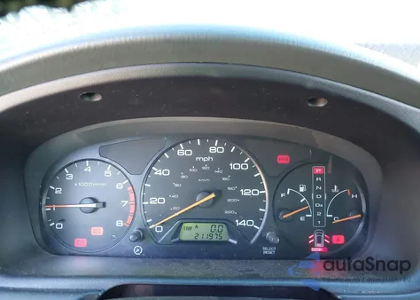 2002 Honda Odyssey Ex из США, поврежденный, VIN 5FNRL18642B001587